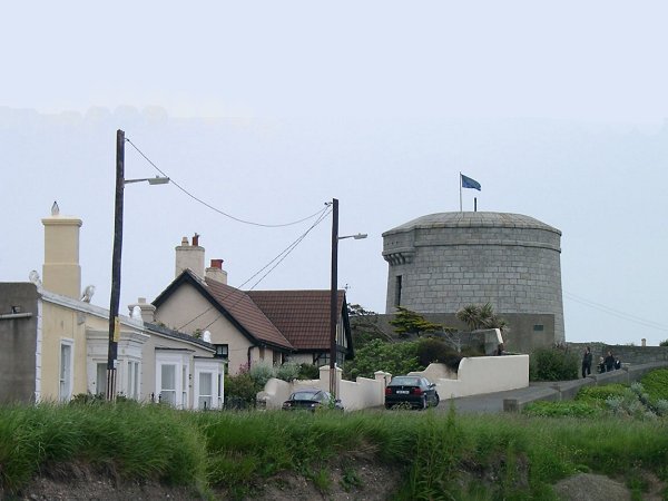 Joyce Tower in Sandycove bei Dublin
