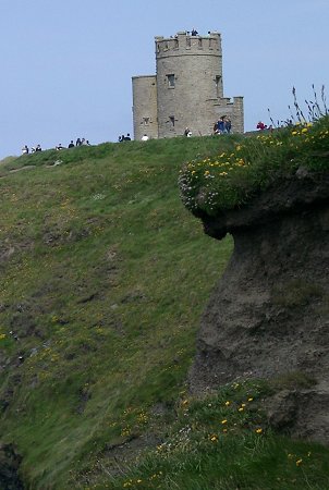 O'Brien's Tower an den Cliffs