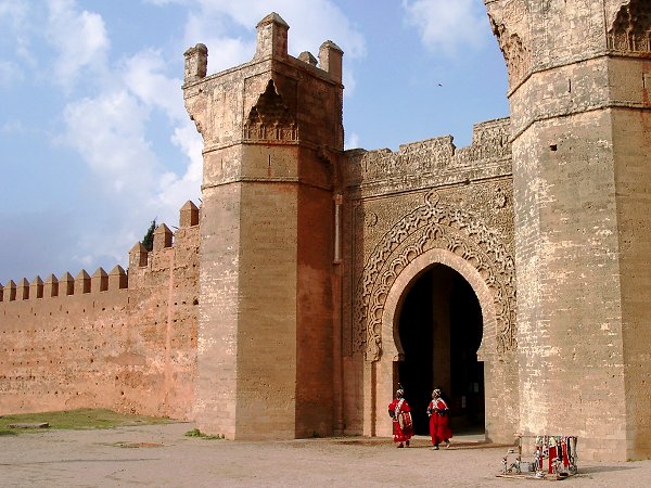 Hufeisenbogen
Chella in Rabat